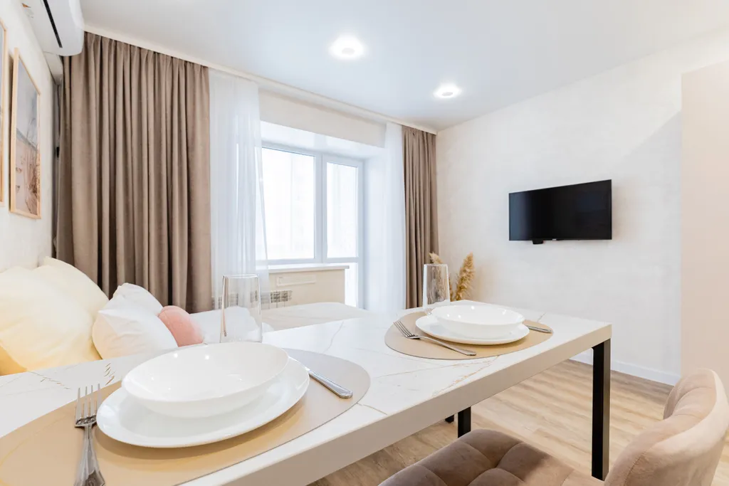 Уютная студия в Левобережном