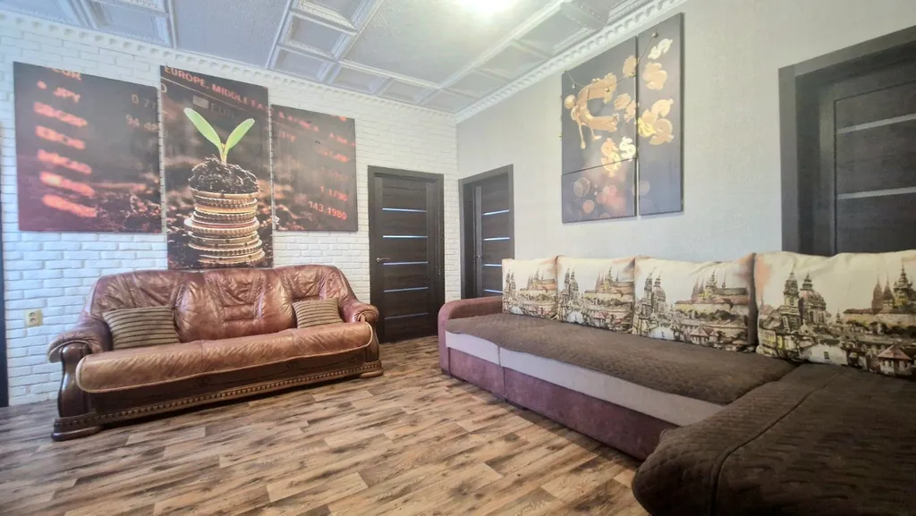 Коттедж в центре города