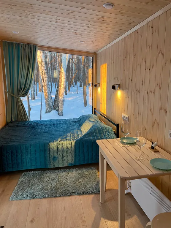 Коттедж Домик в норвежском стиле — аренда посуточно в Тюмень