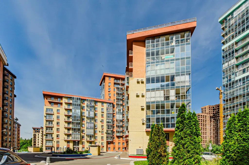 Просторная квартира с закрытым паркингом