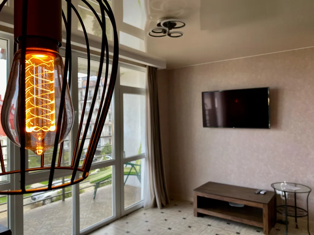 Апартаменты с видом на морской закат