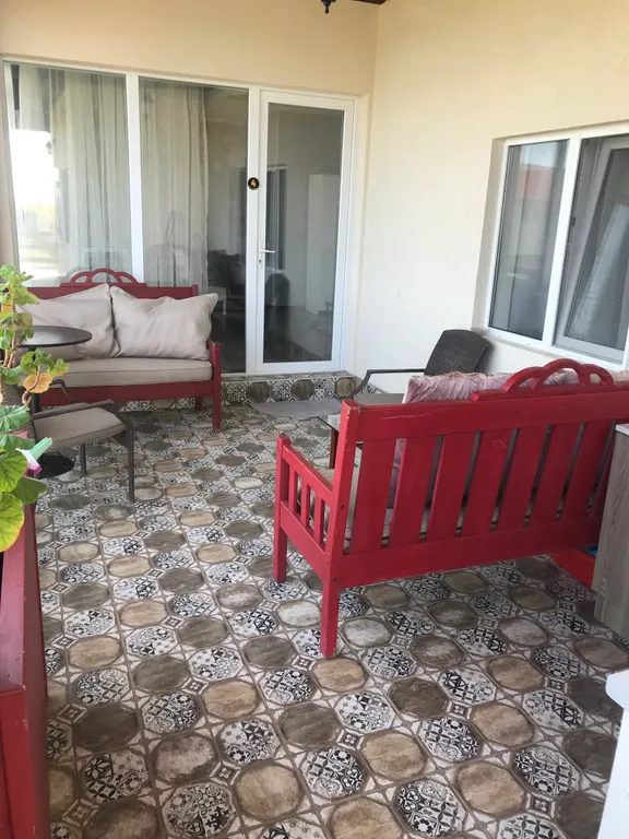 Двухкомнатные апартаменты с видом на море