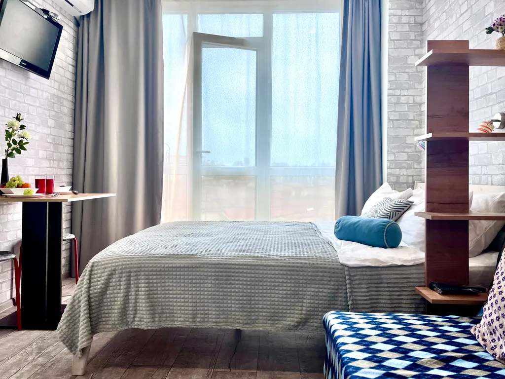 Квартира Квартира в центре, рядом Южное взморье, пляж Огонек или Лазурь — Адлер