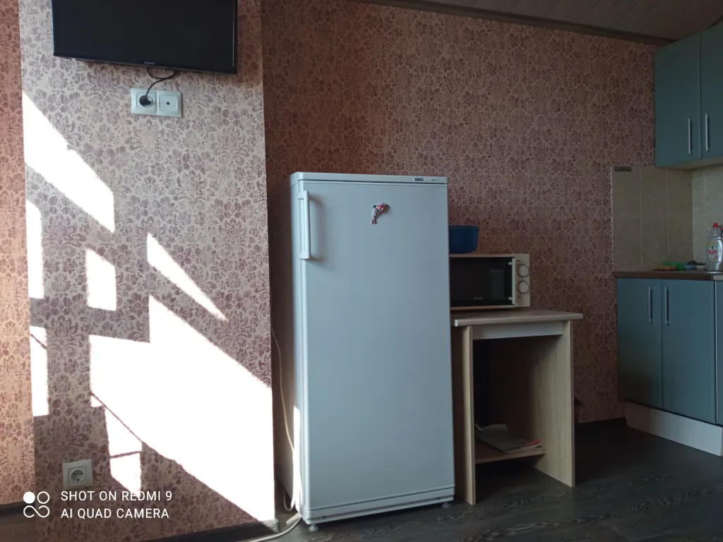 Мансарда с видом на аквапарк и море