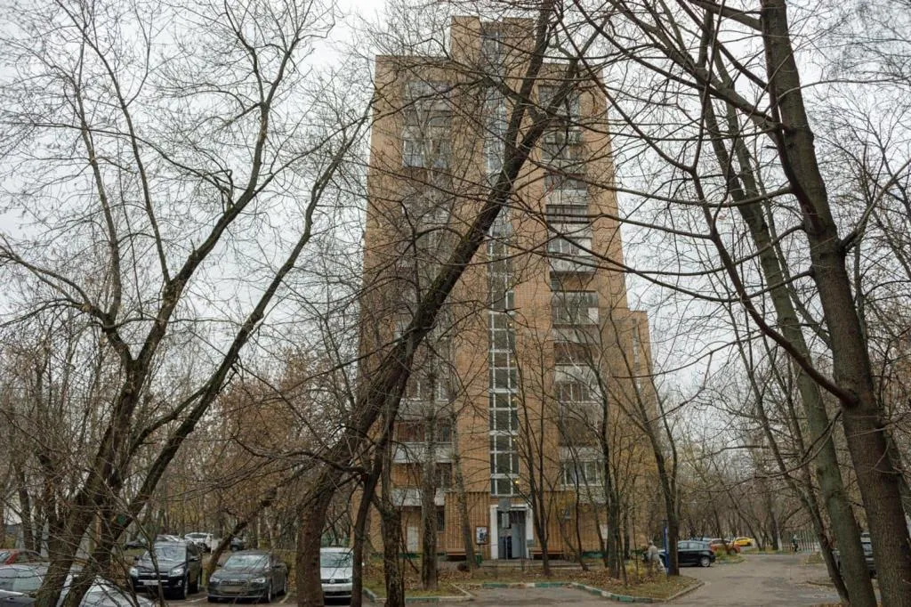 Квартира Квартира Апартамент-студия около острова мечты — Москва