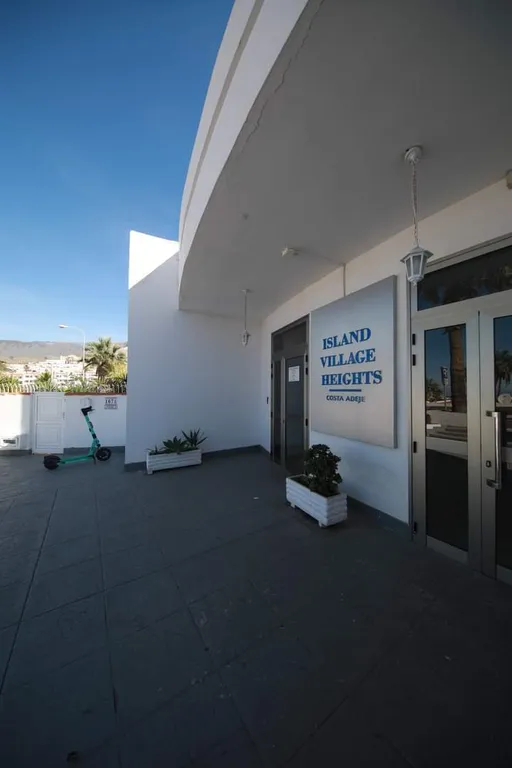 Island village heights Tenerife apartment