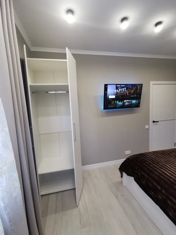 Двухкомнатные апартаменты на лайте Пушкино