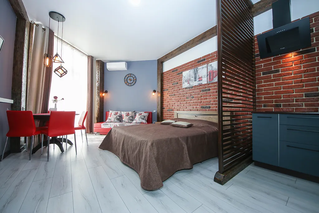 Loft апартаменты на берегу моря