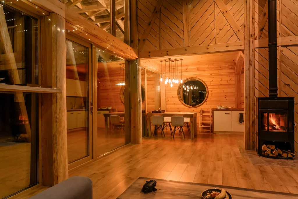 Необычный гостевой дом Экопоэзис