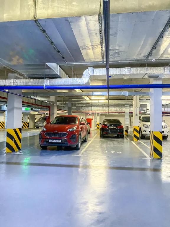 Квартира с паркингом