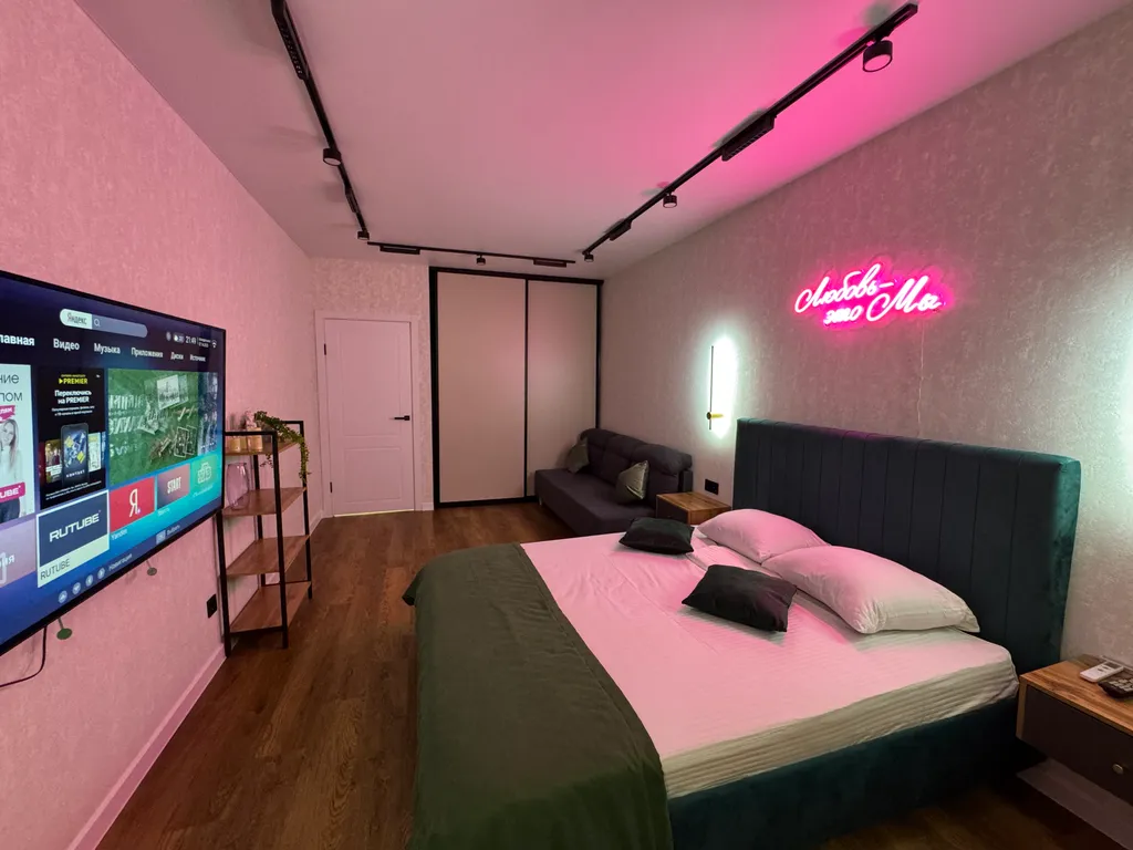 Комфортабельная стильная квартира с дизайнерским ремонтом в новом доме