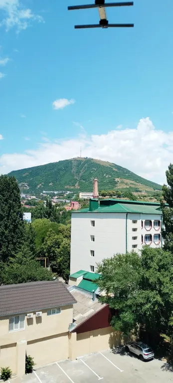 Квартира с видом на горы