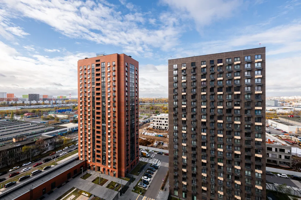 Квартира Квартира Марианская впадина — Москва