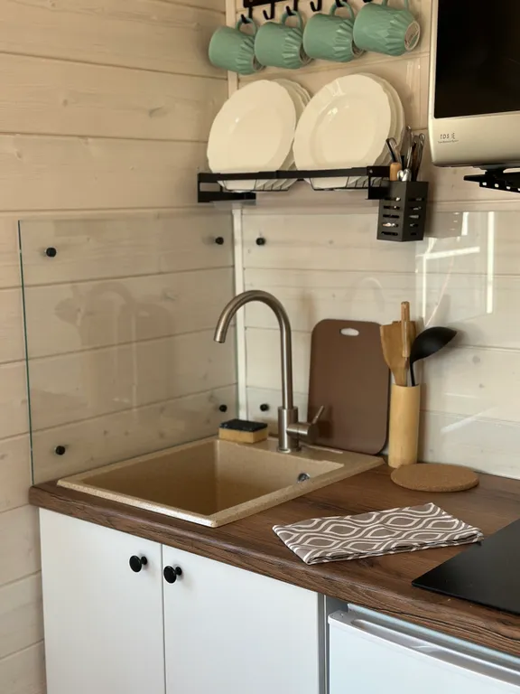 Уютный домик с парковкой