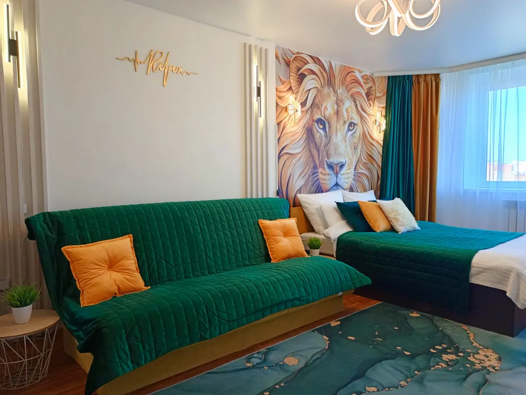 Уютные апартаменте в Университетском Золотой Лев " Изумрудные "