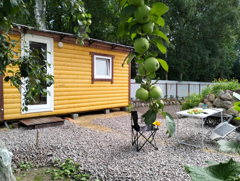 Коттедж Часть дома\мини-студия рядом с пляжем в частном секторе у Лахта-центра — Санкт-Петербург