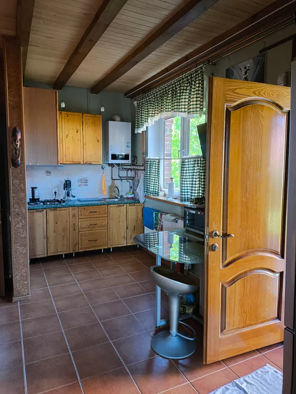 Уютный дом возле моря с баней и зоной барбекю