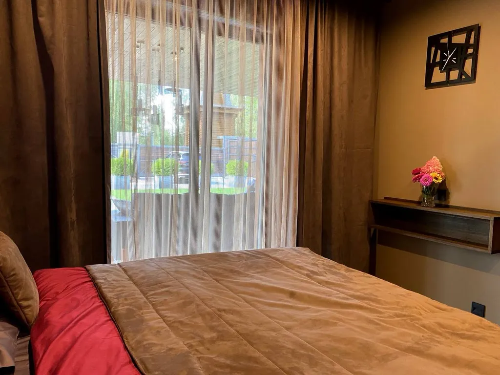 Стильный дом с чаном и сауной