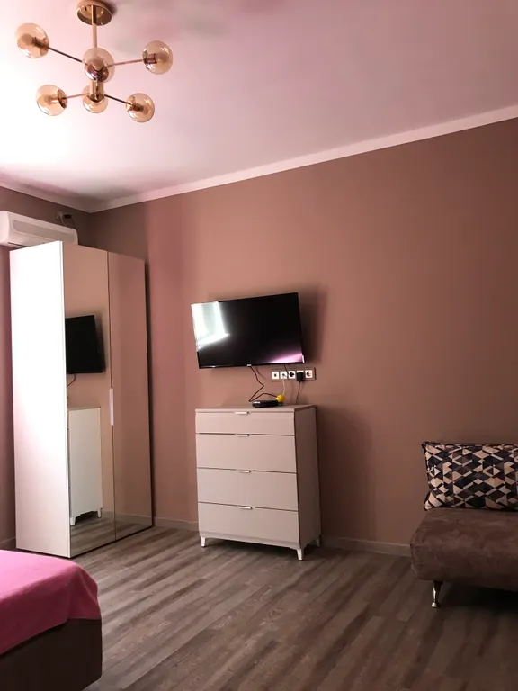 Дом с дизайнерским ремонтом