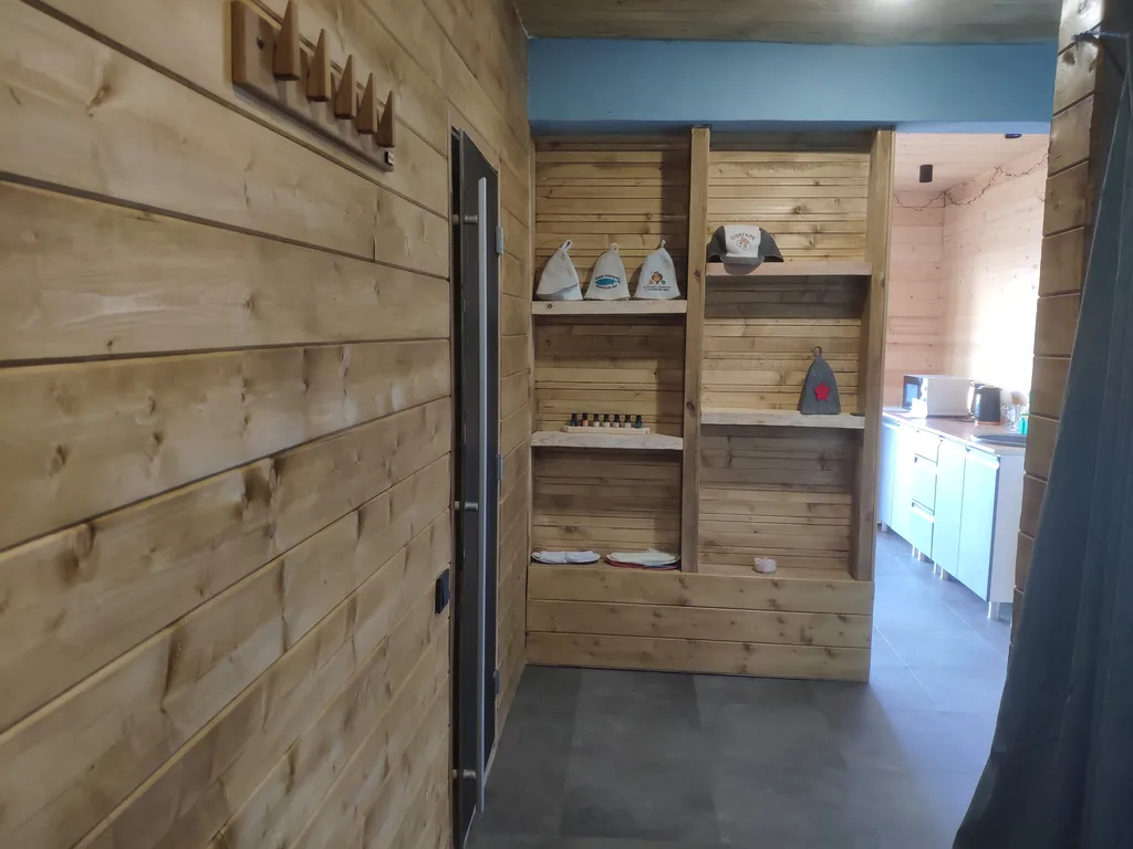 Дом отдыха и рыбалки