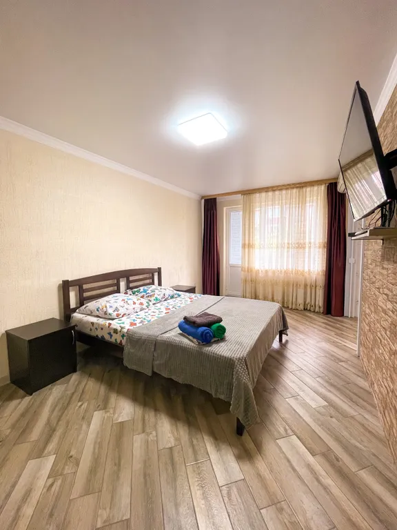 Квартира свежий ремонт на Чкалово