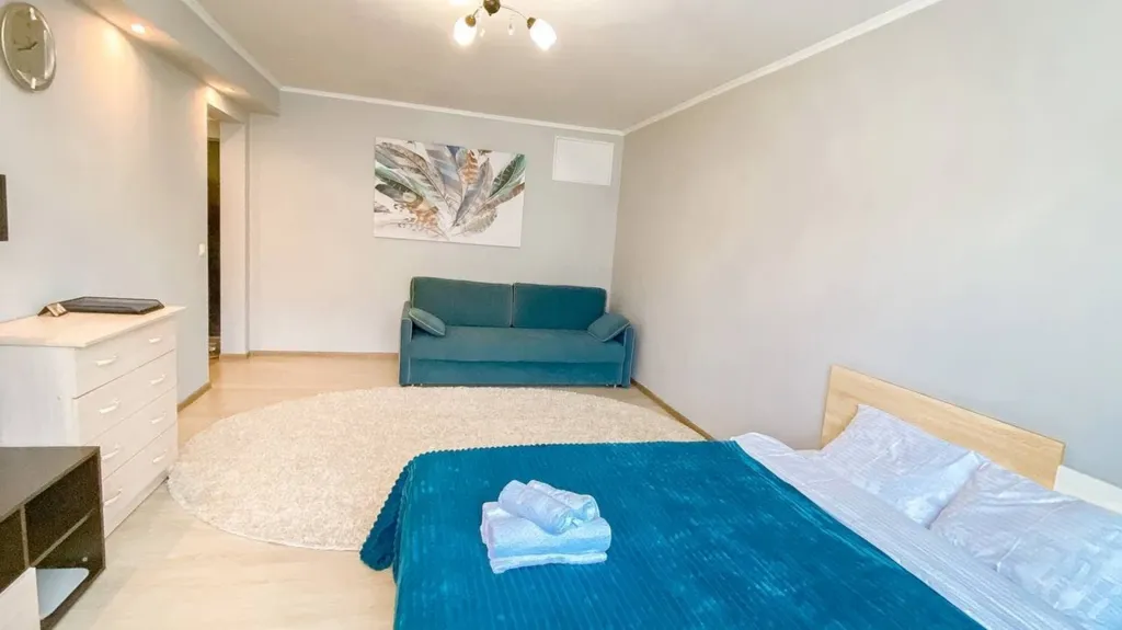 Квартира Уютные апартаменты Abri Luxe в Министерских озерах — Раздольное