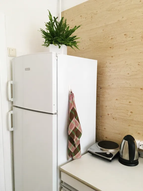 Оптимистическая студия с парковкой