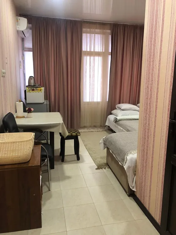 Уютная студия на берегу моря