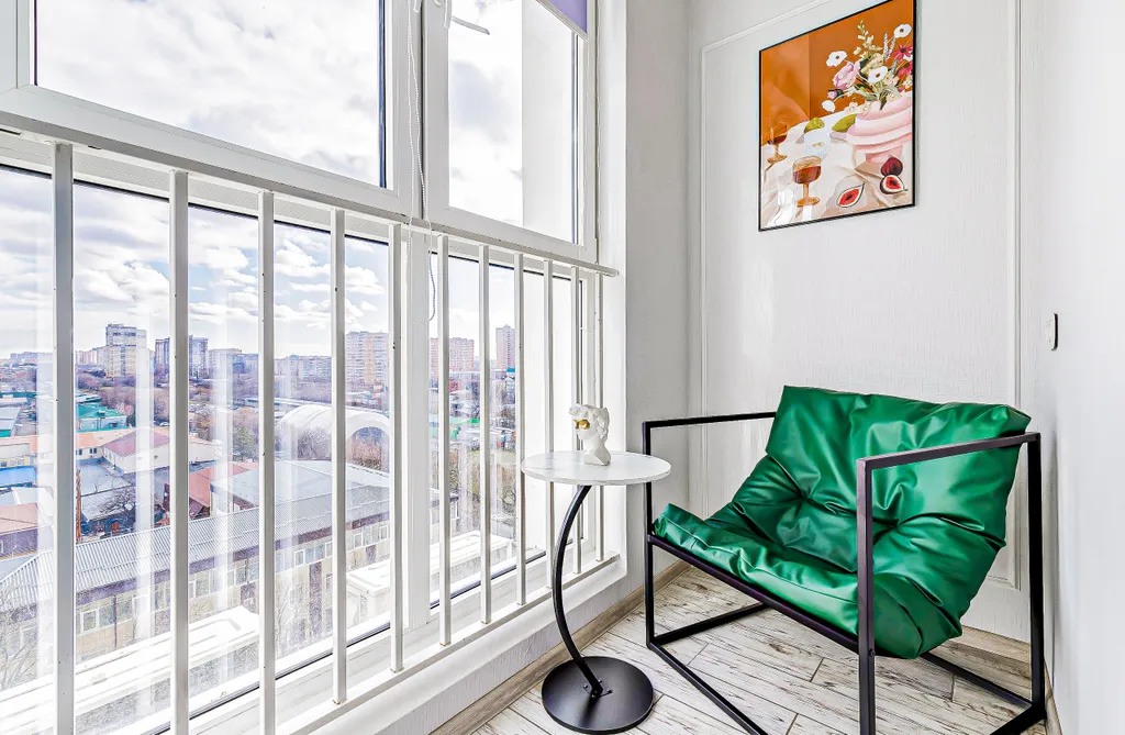 Квартира Квартира Стильные aпаpтаменты Green Oasis в комплeксe ЖК Большой — Краснодар