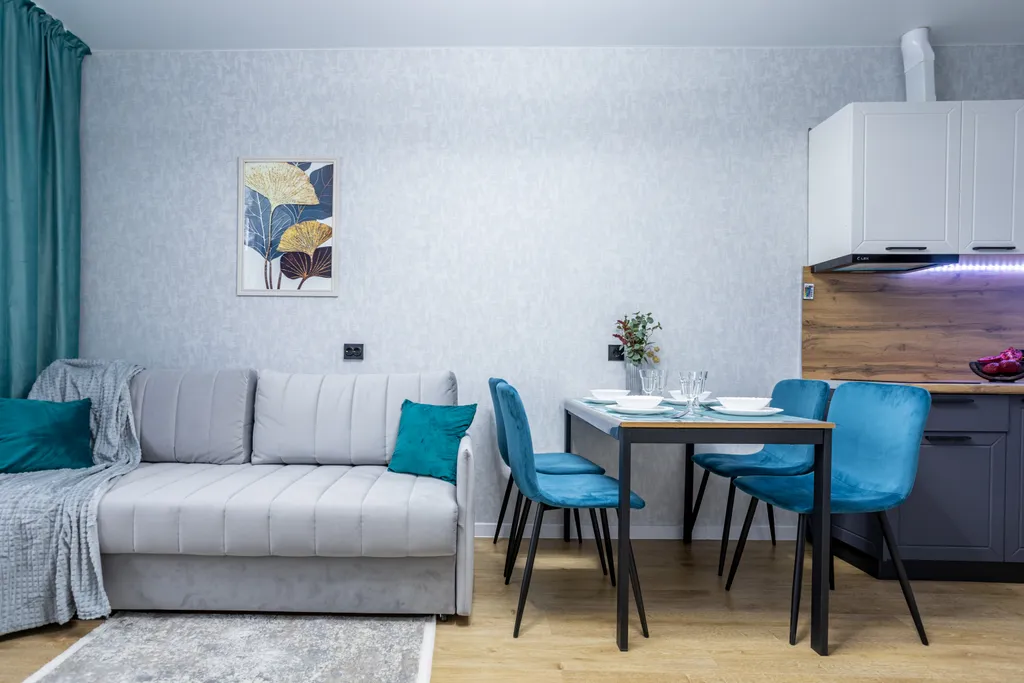 Квартира Однокомнатная квартира в ЖК Дыхание — Краснодар