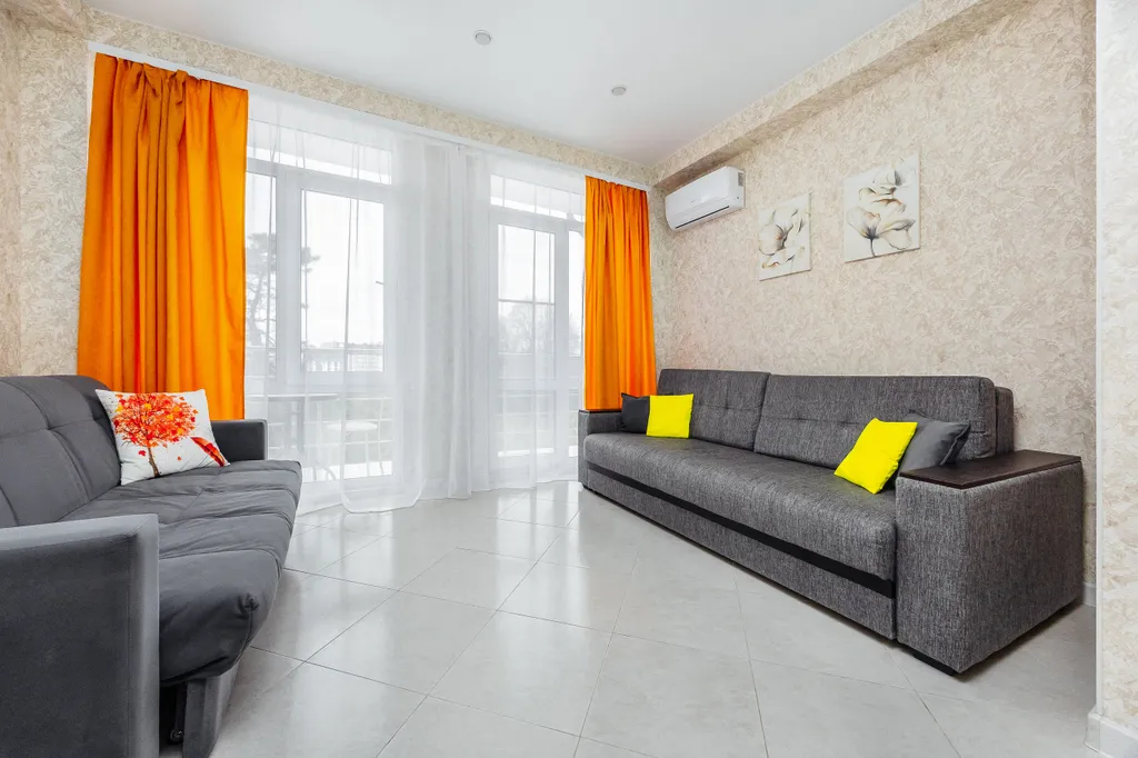 Квартира 1-комнатная Квартира — Сириус