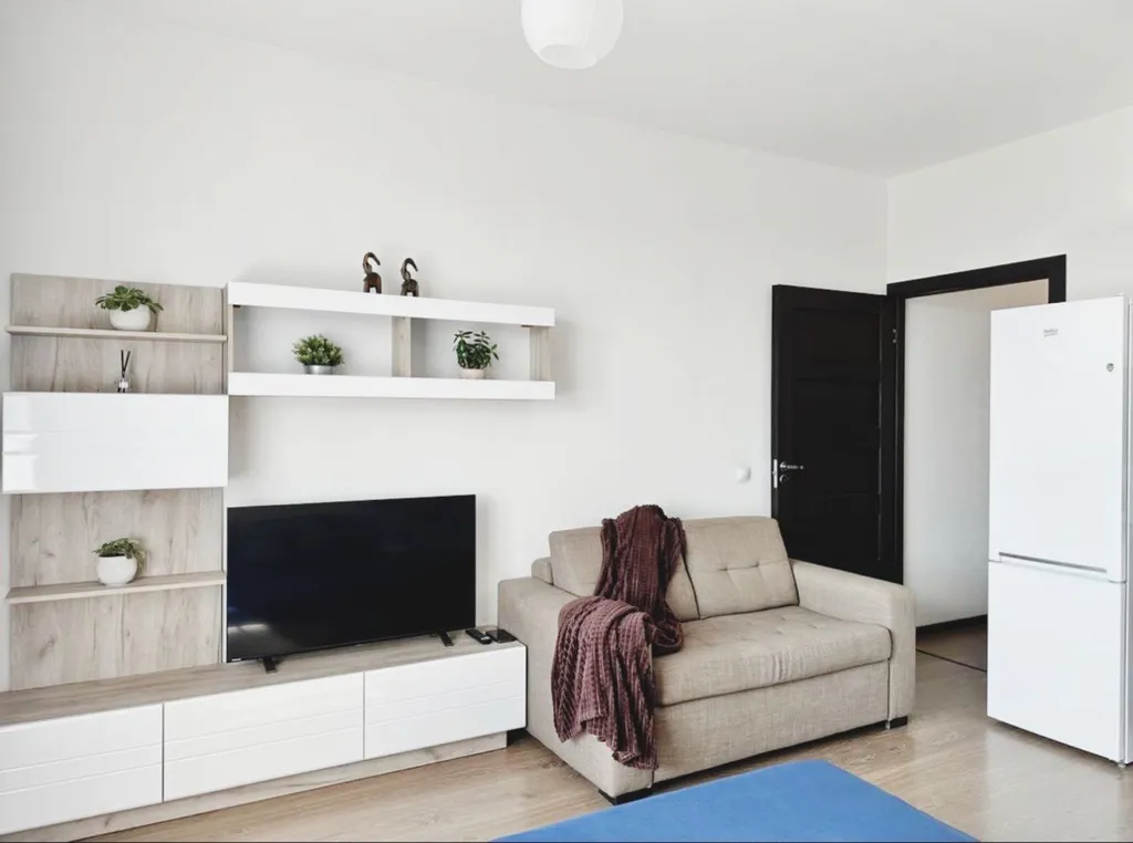 Квартира Квартира Уютная студия в центре города — Санкт-Петербург