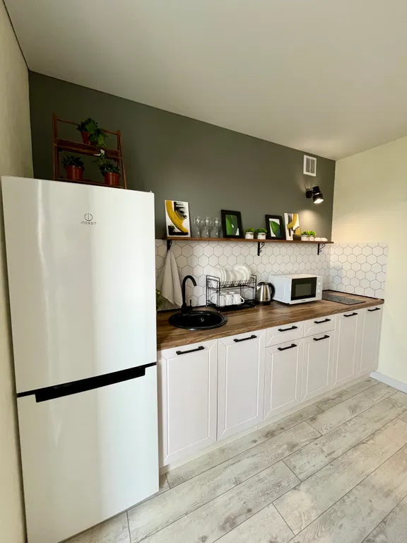 Дизайнерская квартира при въезде в город