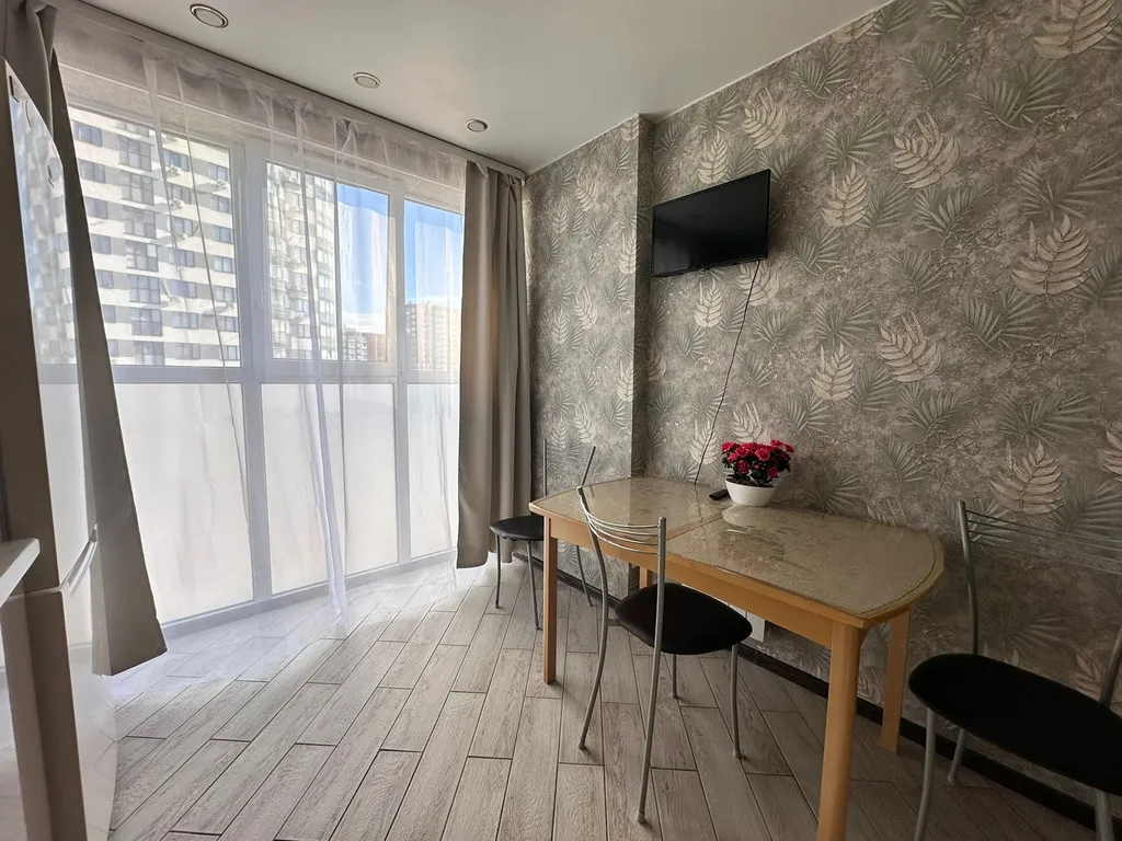 Уютная 1-комнатная квартира в Рязани у Солотчи Современный ремонт, Wi