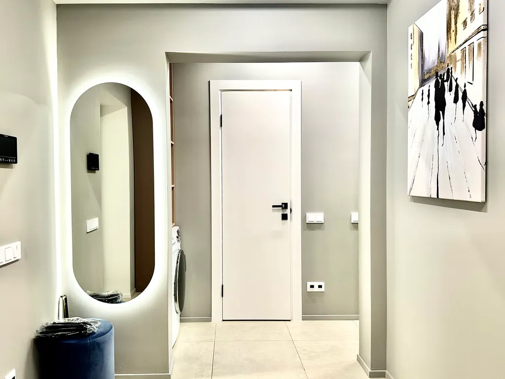 Квартира Квартира Люкс с 2 балконами и дизайнерским ремонтом — Москва