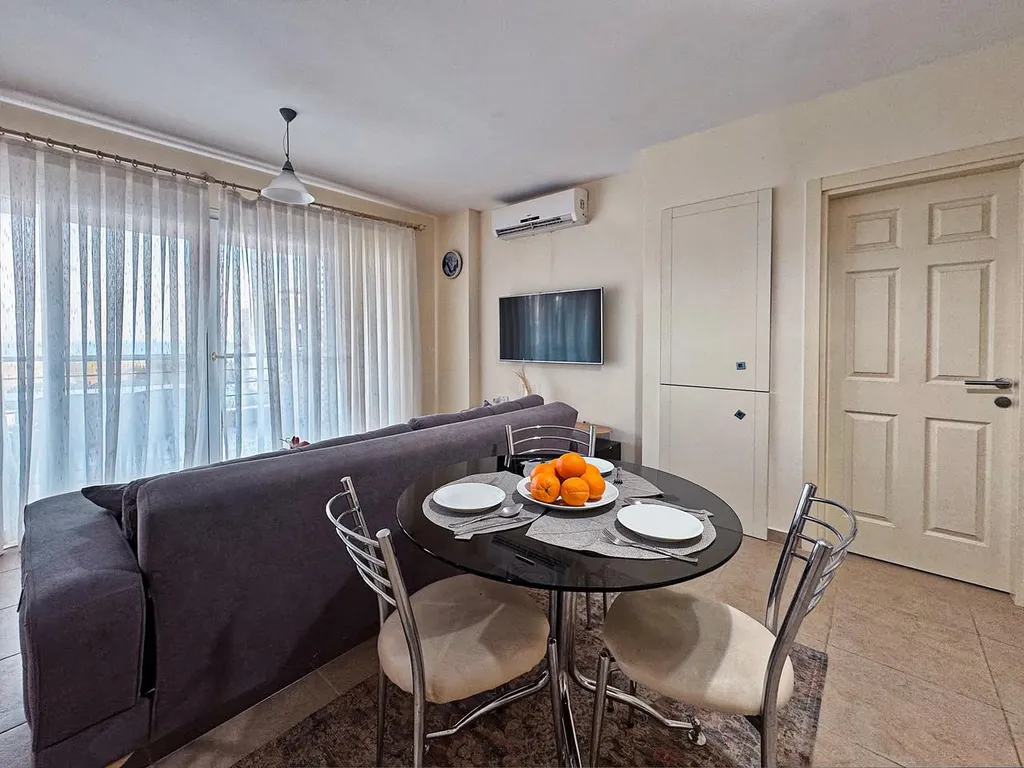 Апартаменты Studio with Niche Thalassa Beach Resort