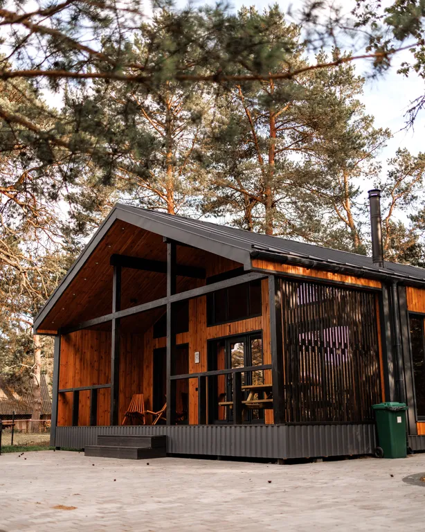 Дом-усадьба барнхаус Ironwood