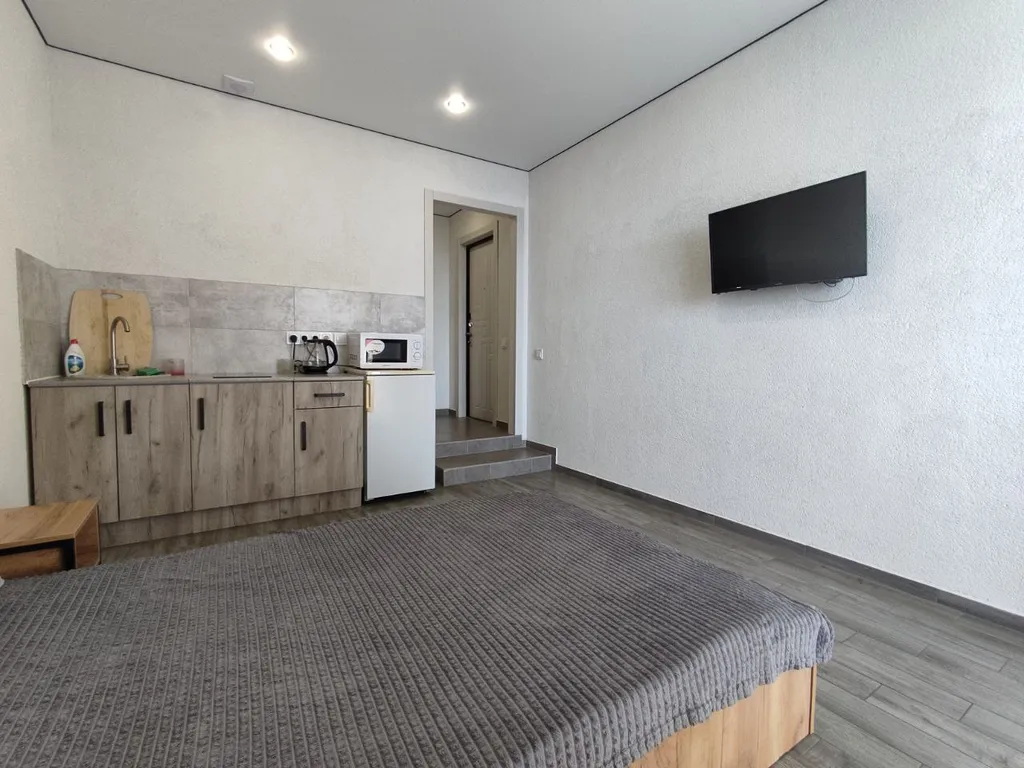 Студия с видом на море