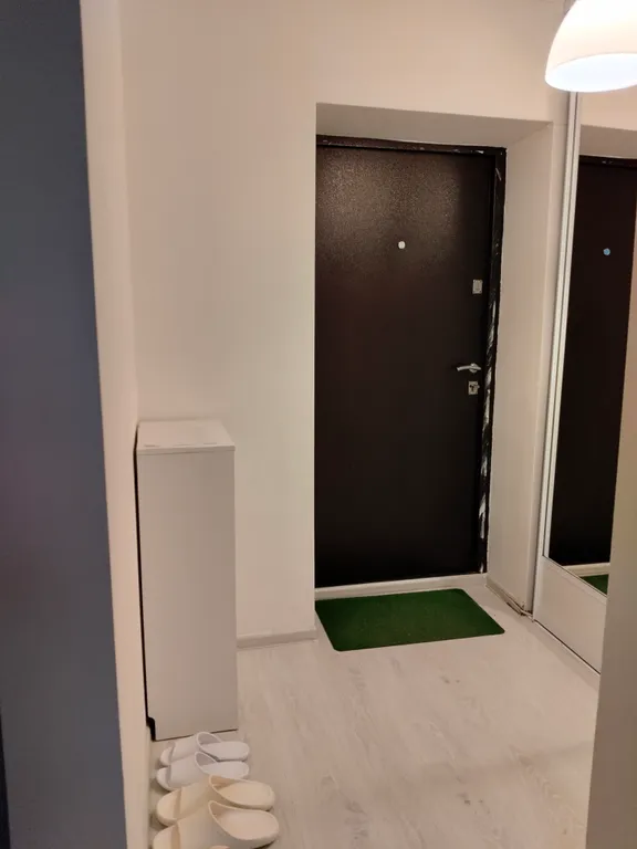 Квартира со свежим ремонтом в новом доме с лифтом