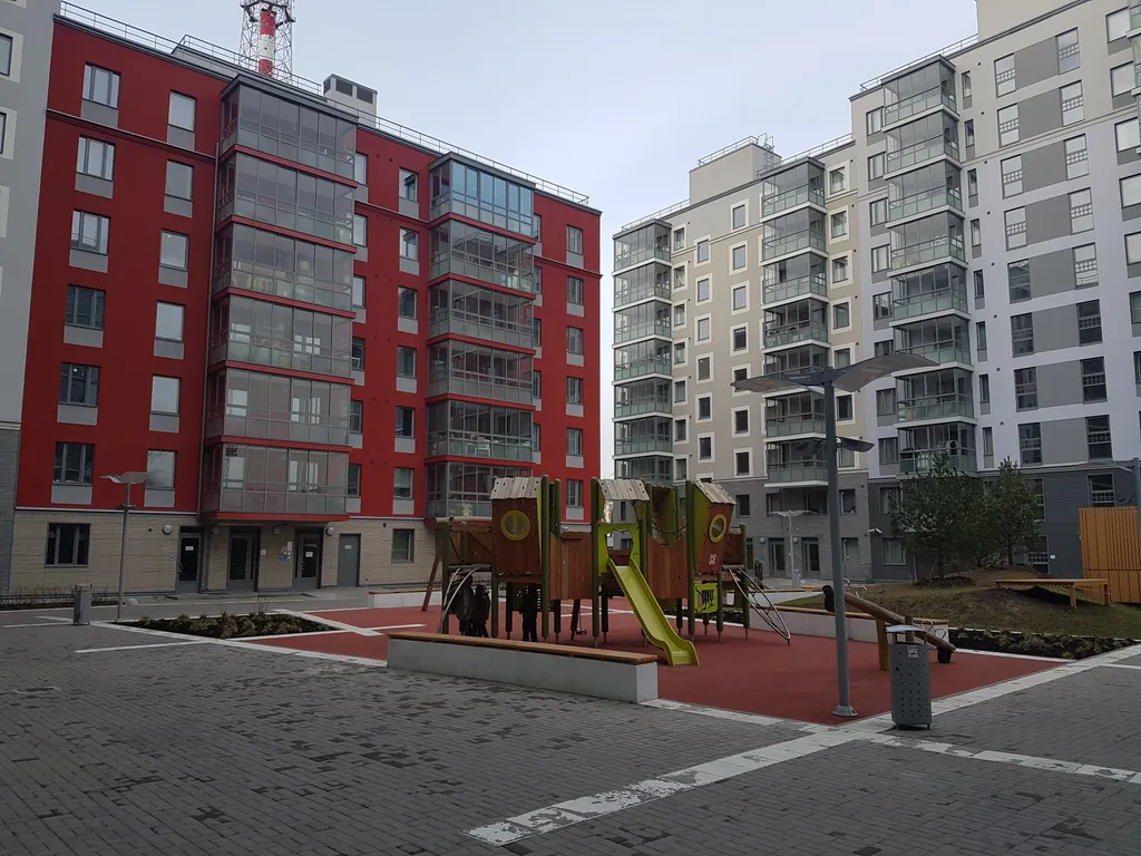 Квартира Апартаменты с двумя спальнями у метро Петроградская — Санкт-Петербург