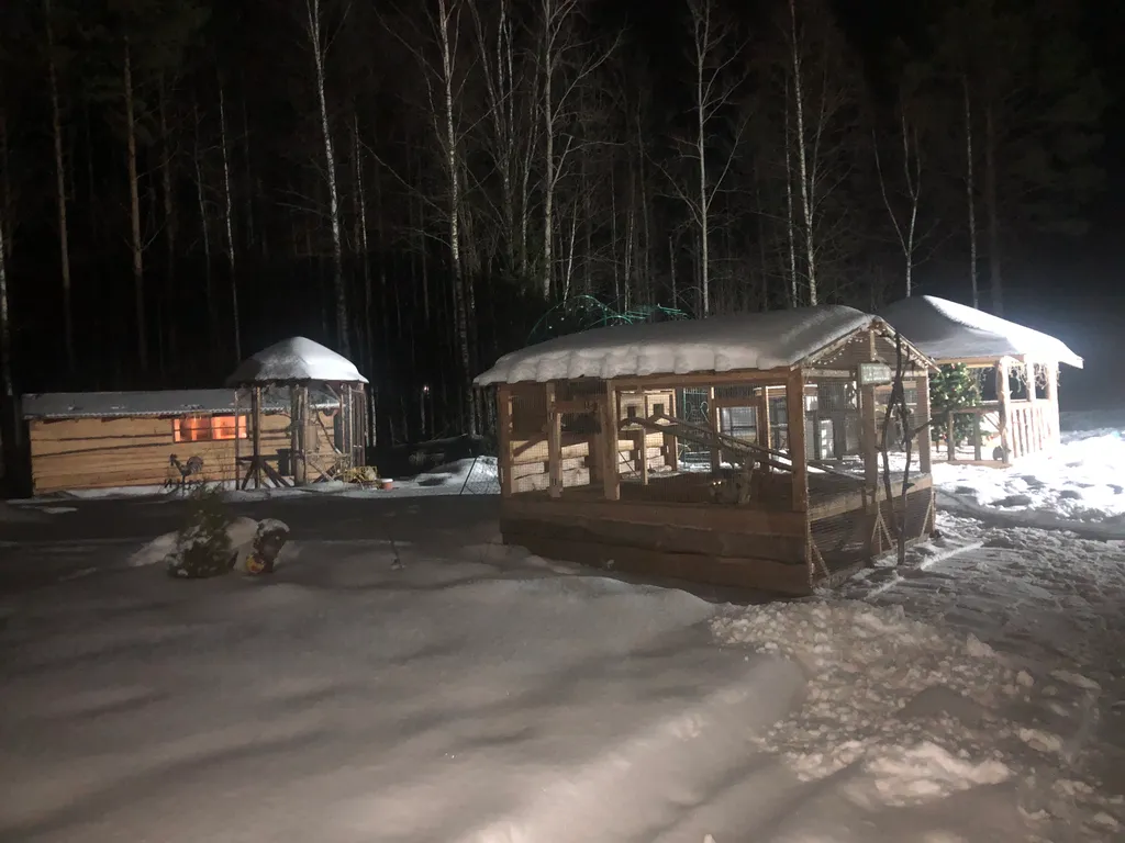 Гостевой дом с фермой Лунная долина