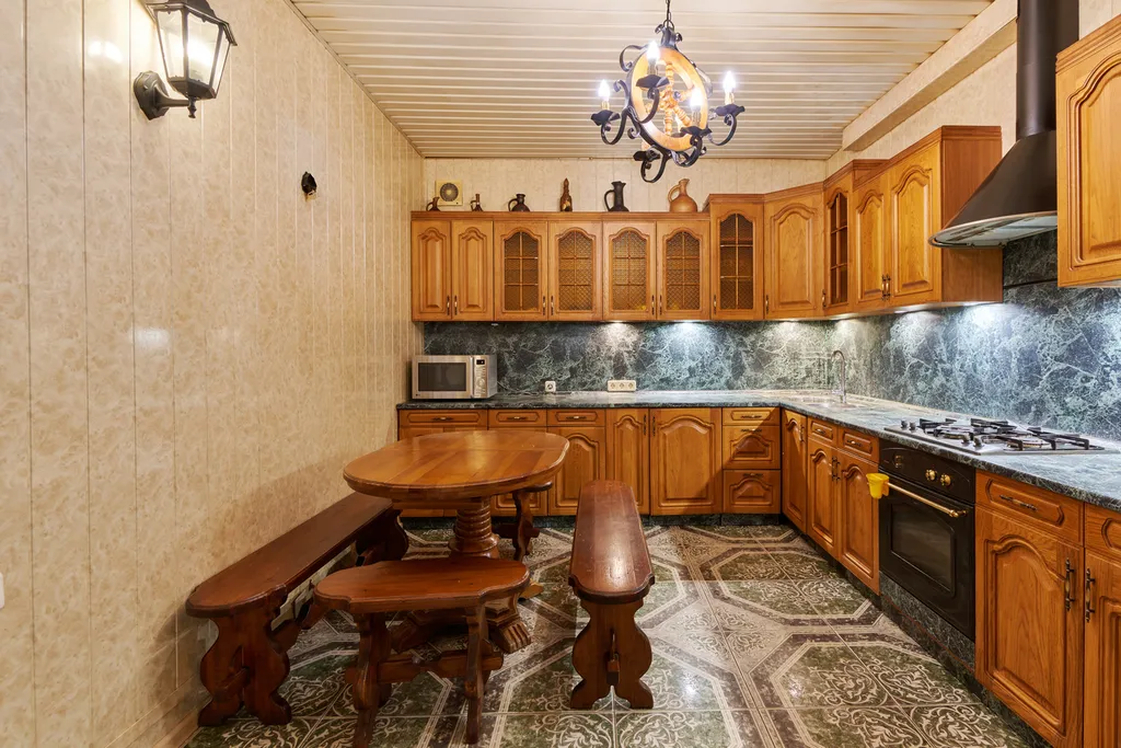 Уютный коттедж с бассейном и сауной