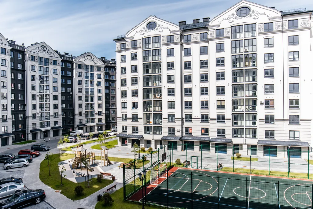 Новая квартира в центре