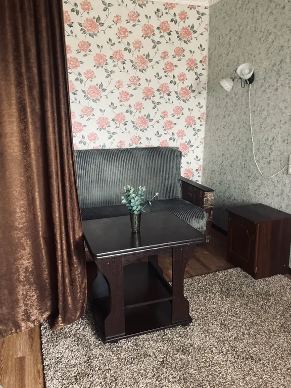 Уютная однушка с 3 раздельными спальными местами