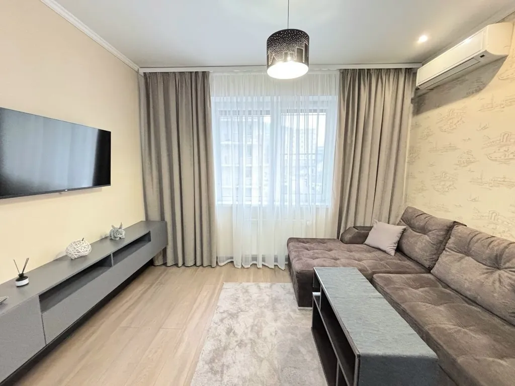 Уютная стильная квартира на новой набережной с видом на Волгу