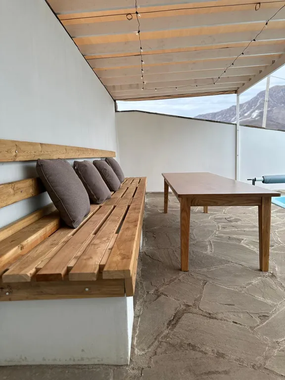 Дом с баней в горах Осетии