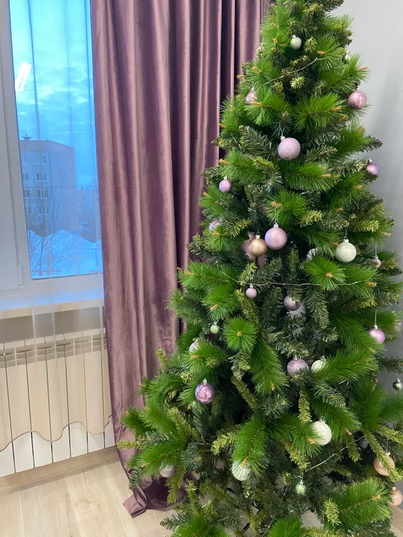 Уютная трехкомнатная квартира с видом на горы