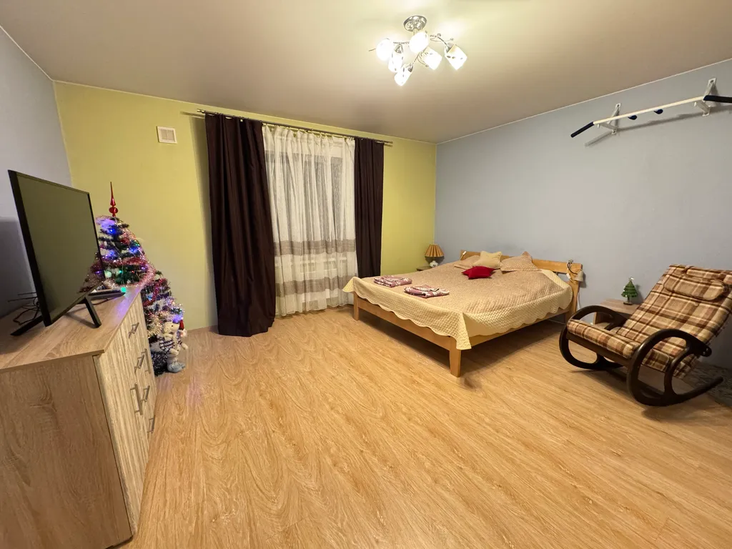 Квартира с камином