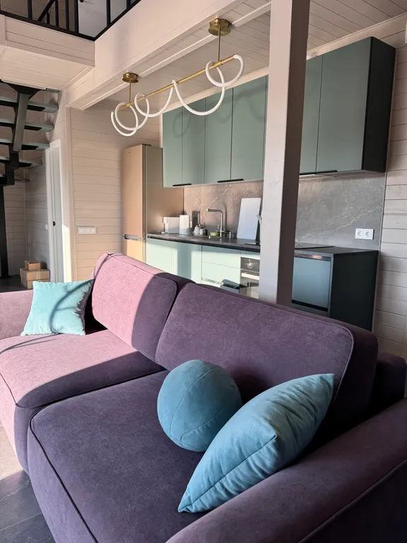 Дом-сфера на первой линии озера