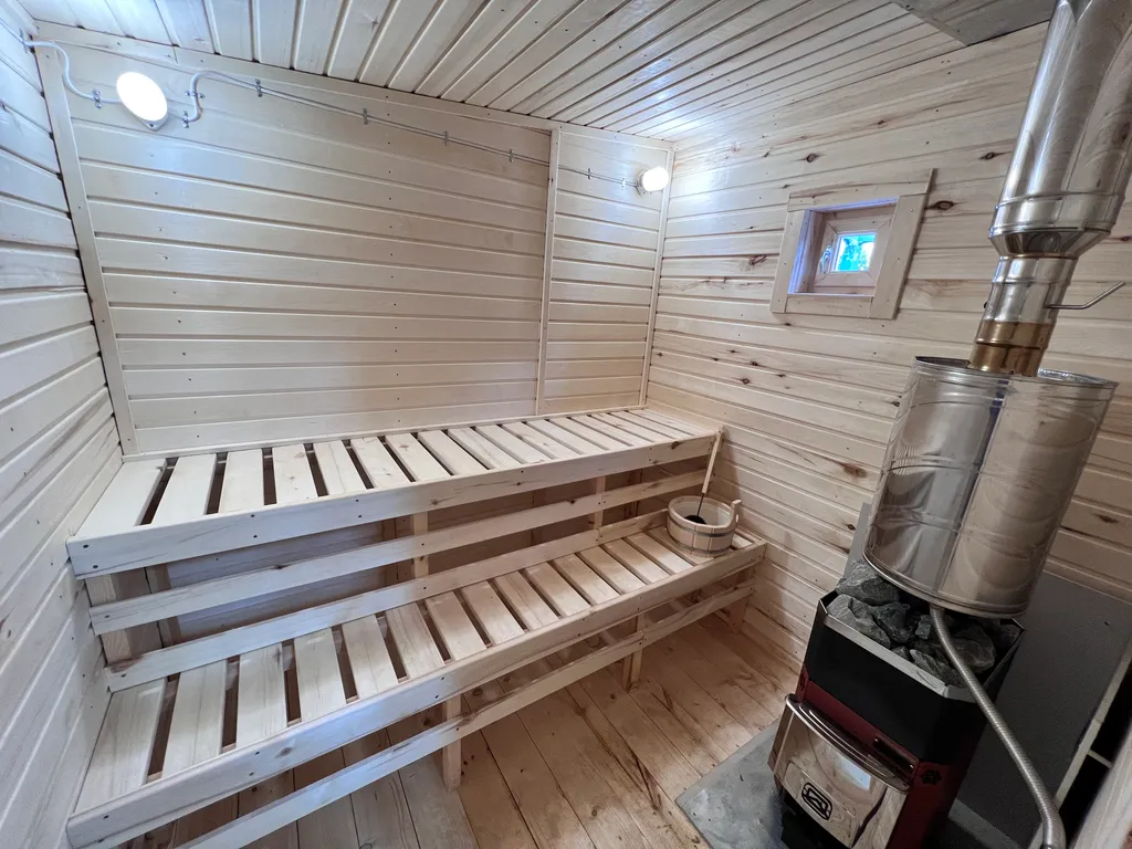 Коттедж Загородный дом у реки — Санкт-Петербург